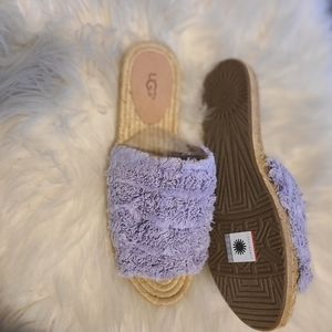Ugg women Edith purple size 7.5